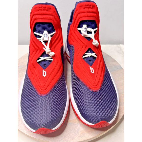 Nike LeBron Soldier 14 “USA” Navy/Red/White Basketball Shoes Size 17 Rare - Picture 8 of 11